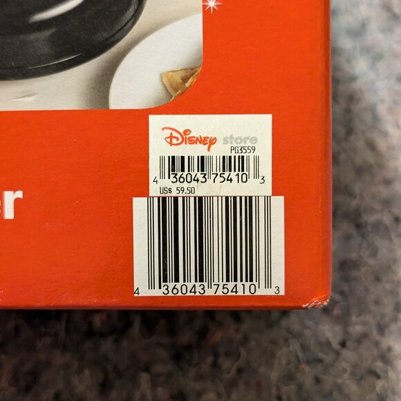 Disney Store Winnie the Pooh & Tigger Waffler Waffle Maker Iron 5555-15 Rare - Picture 4 of 5